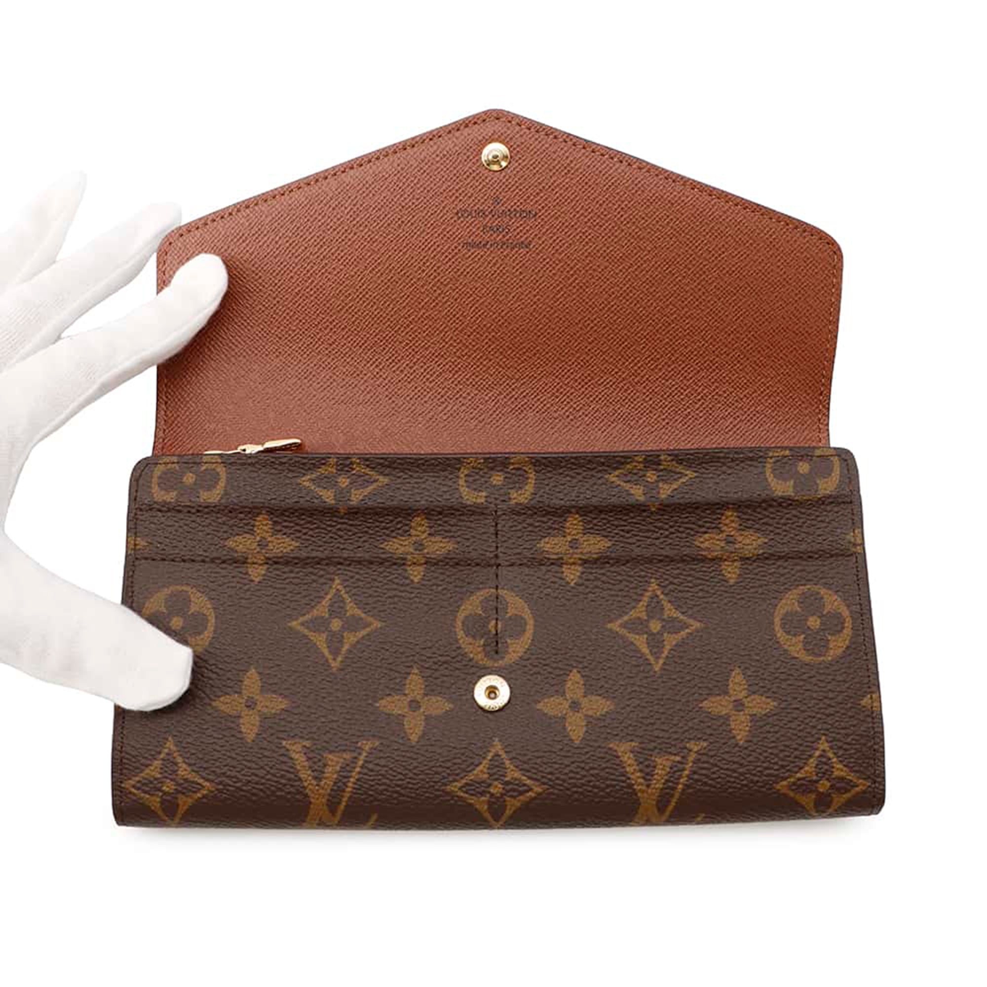 Monogram Portefeuille Sarah - Image 4