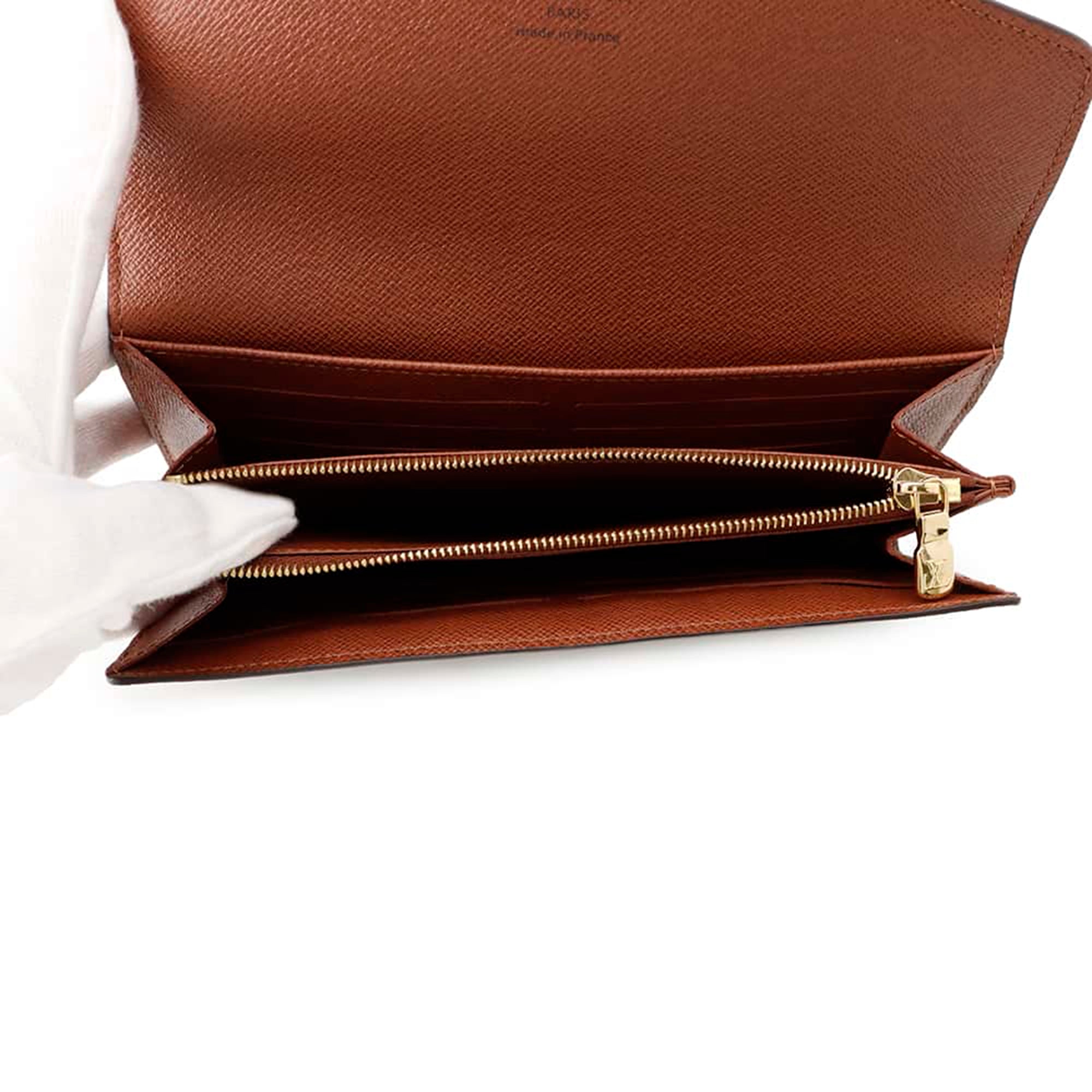 Monogram Portefeuille Sarah - Image 5