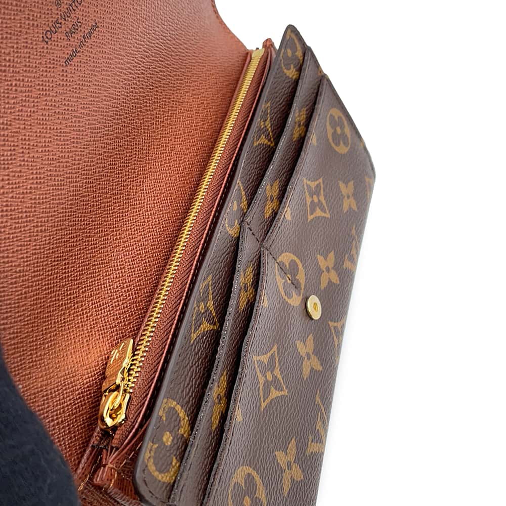 Monogram Portefeuille Sarah - Image 7