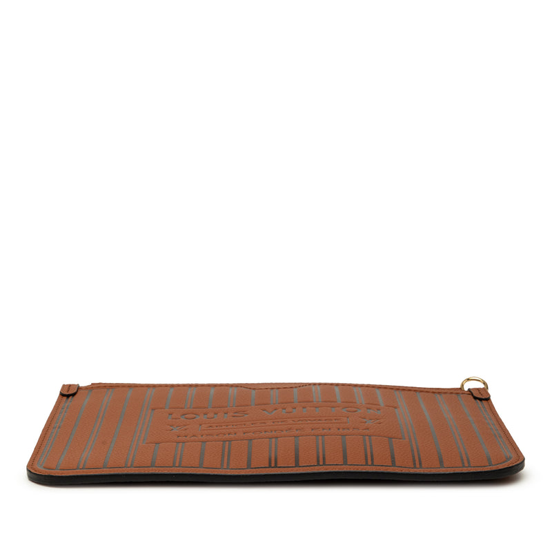 Calfskin Neverfull Inside Out MM Pouch - Image 3