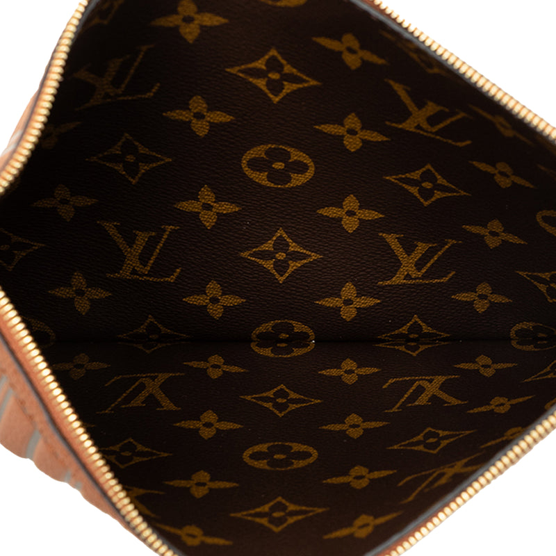 Calfskin Neverfull Inside Out MM Pouch - Image 4