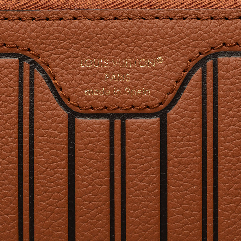Calfskin Neverfull Inside Out MM Pouch - Image 5