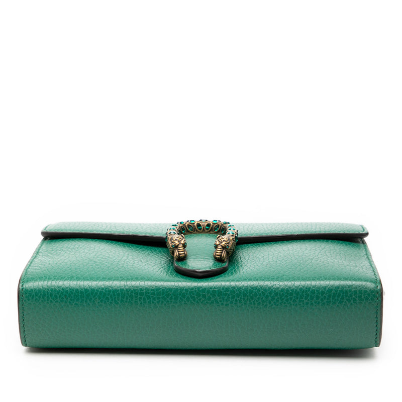 Calfskin Dionysus Wallet on Chain - Image 3