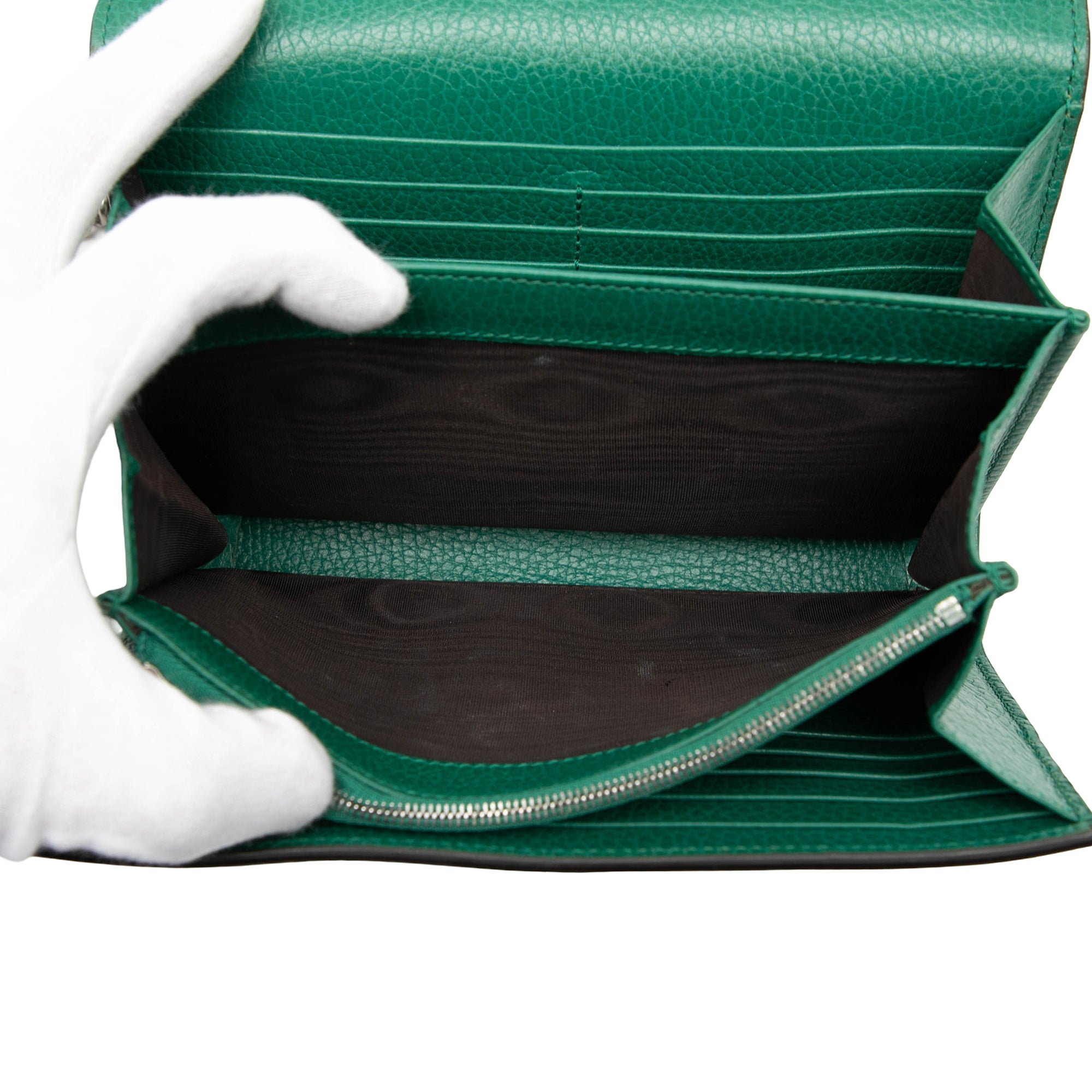 Calfskin Dionysus Wallet on Chain - Image 4