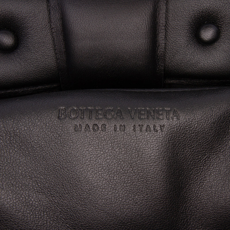 Nappa Intrecciato Padded Chain Cassette Satchel - Image 5