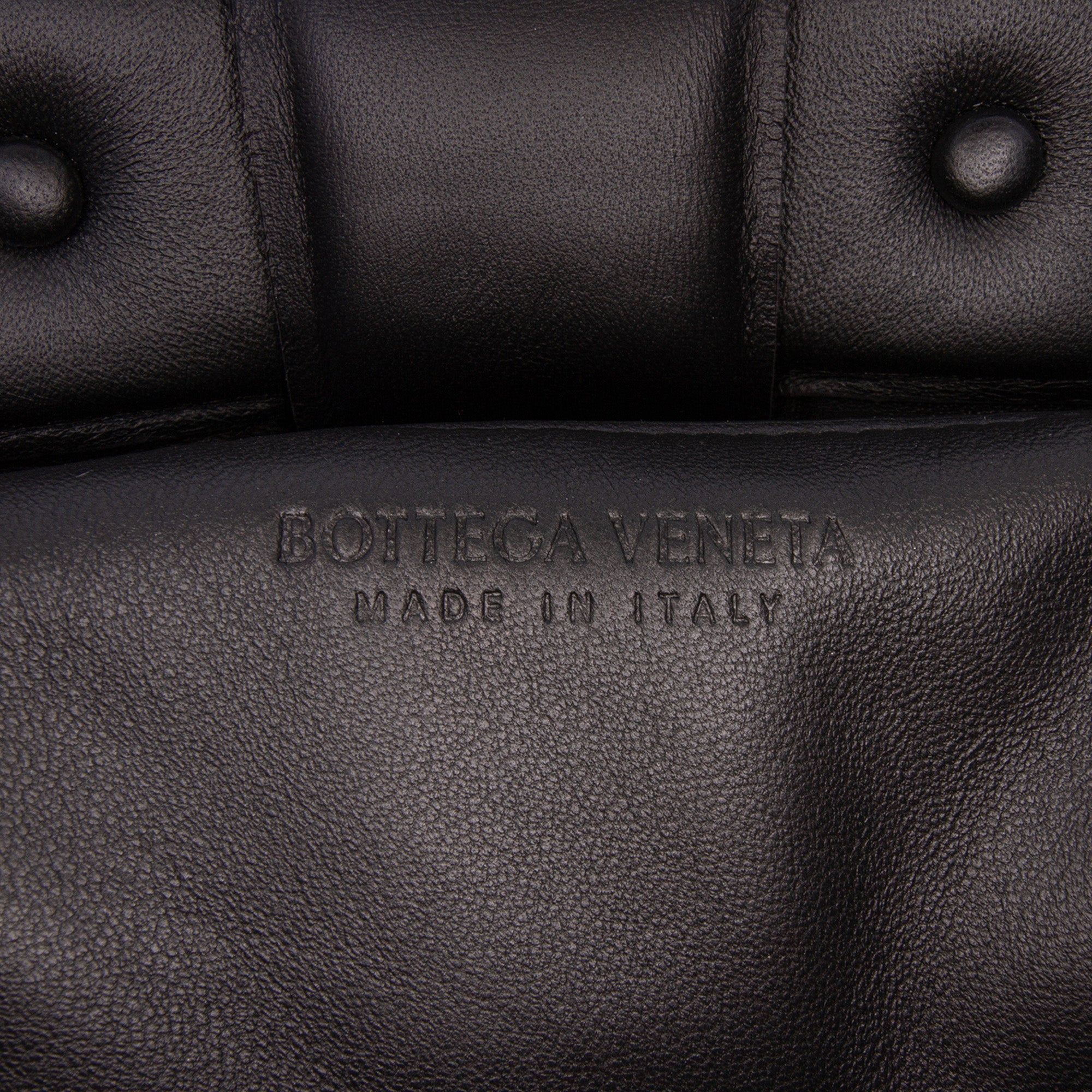 Nappa Intrecciato Padded Chain Cassette Satchel - Image 5