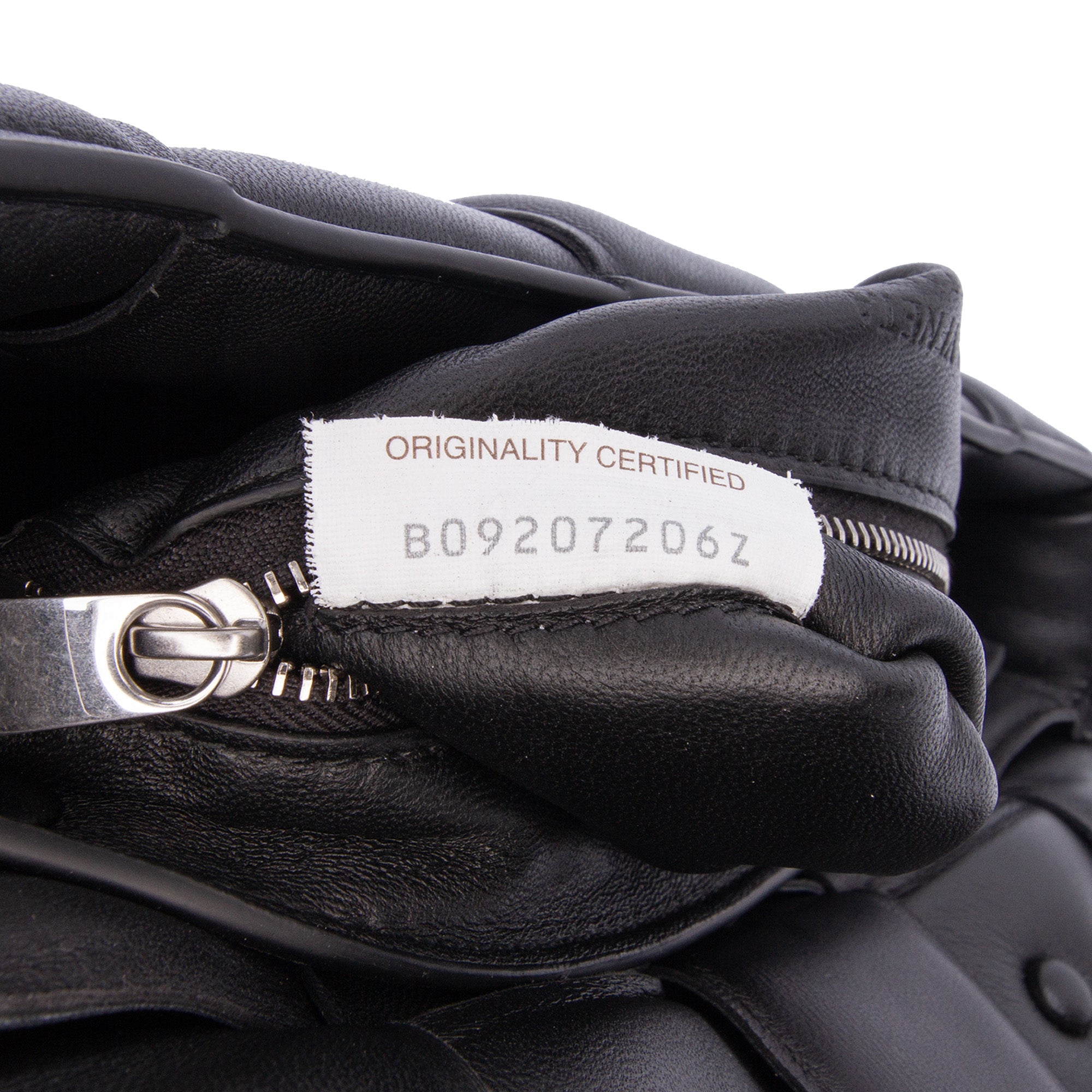 Nappa Intrecciato Padded Chain Cassette Satchel - Image 6