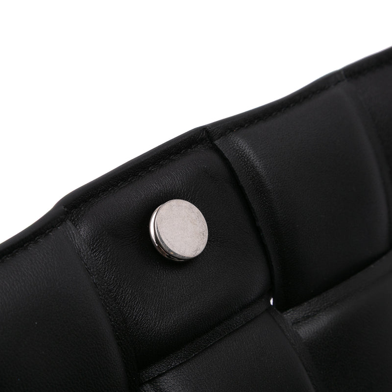 Nappa Intrecciato Padded Chain Cassette Satchel - Image 7