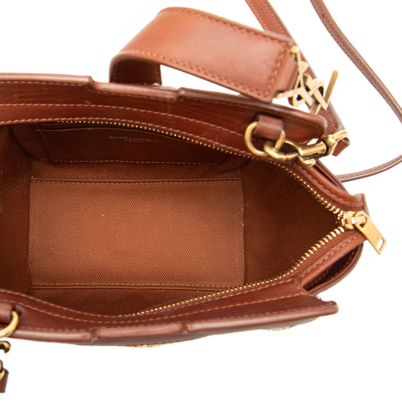 Toy Raffia Monogram Downtown Cabas - Image 4