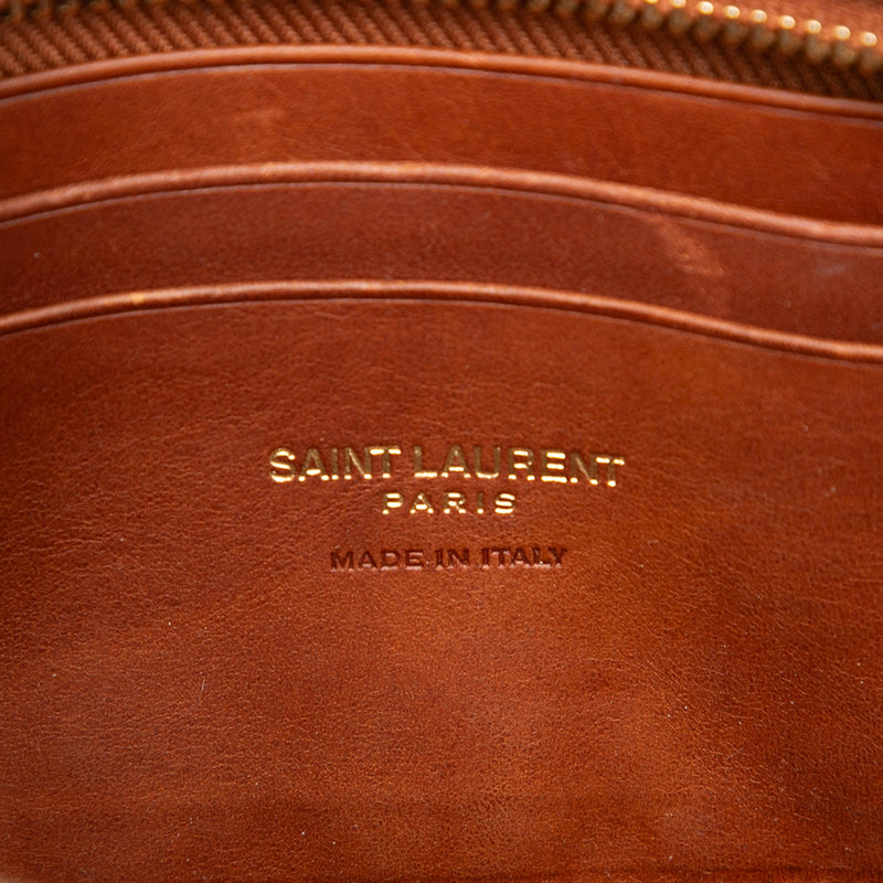 Toy Raffia Monogram Downtown Cabas - Image 5