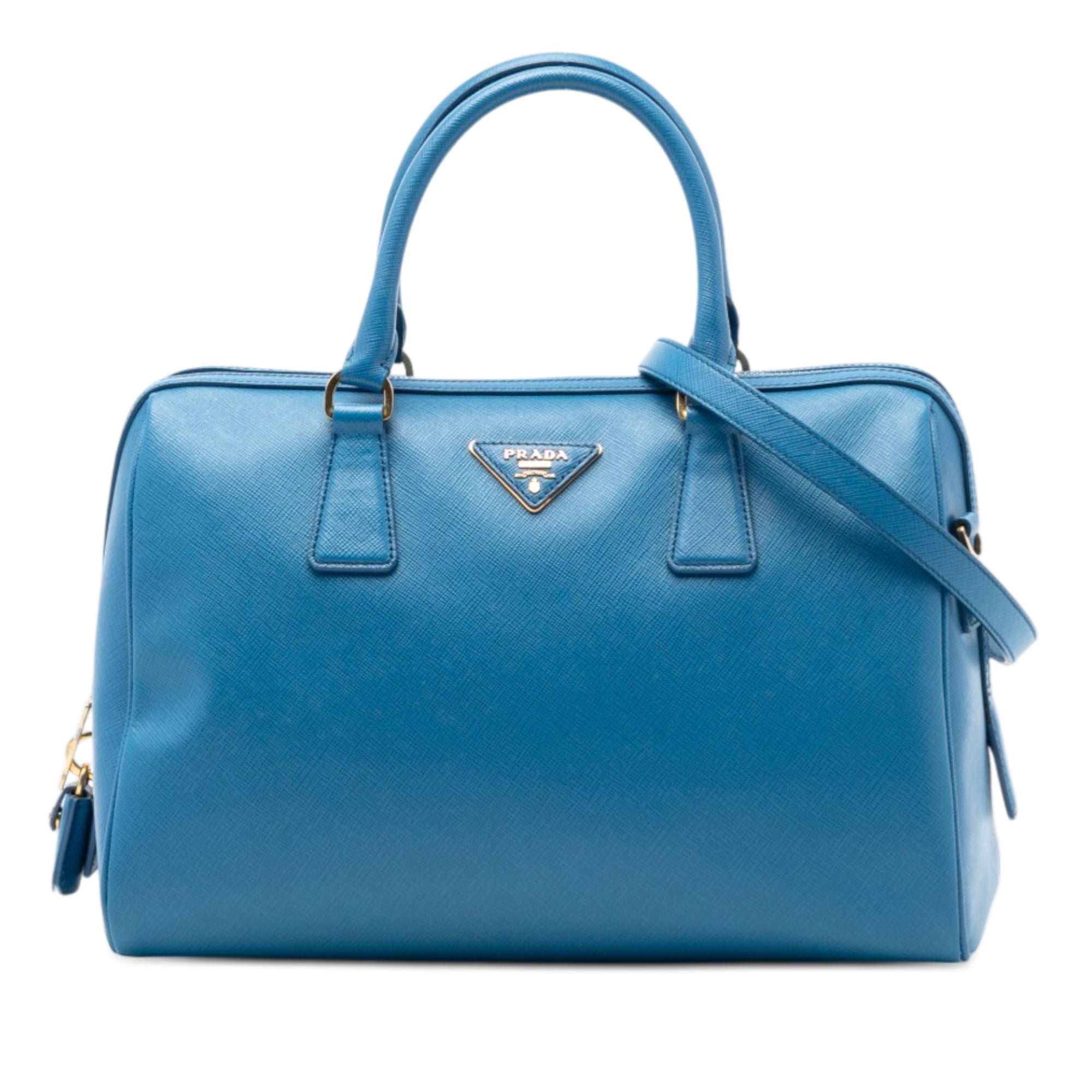 Saffiano Lux Boston Bag - Image 1