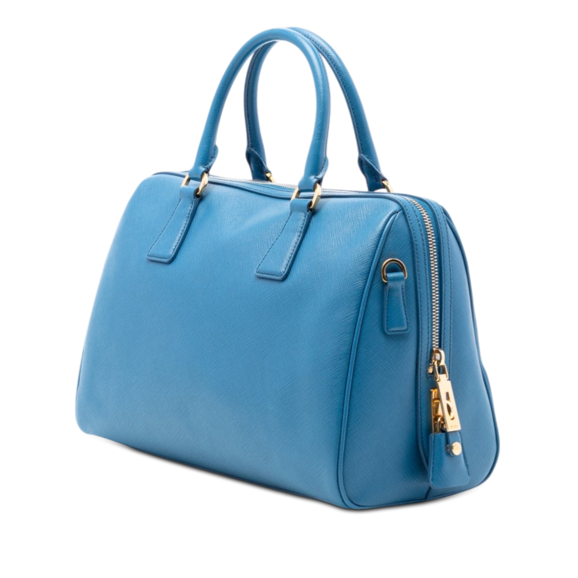 Saffiano Lux Boston Bag - Image 2