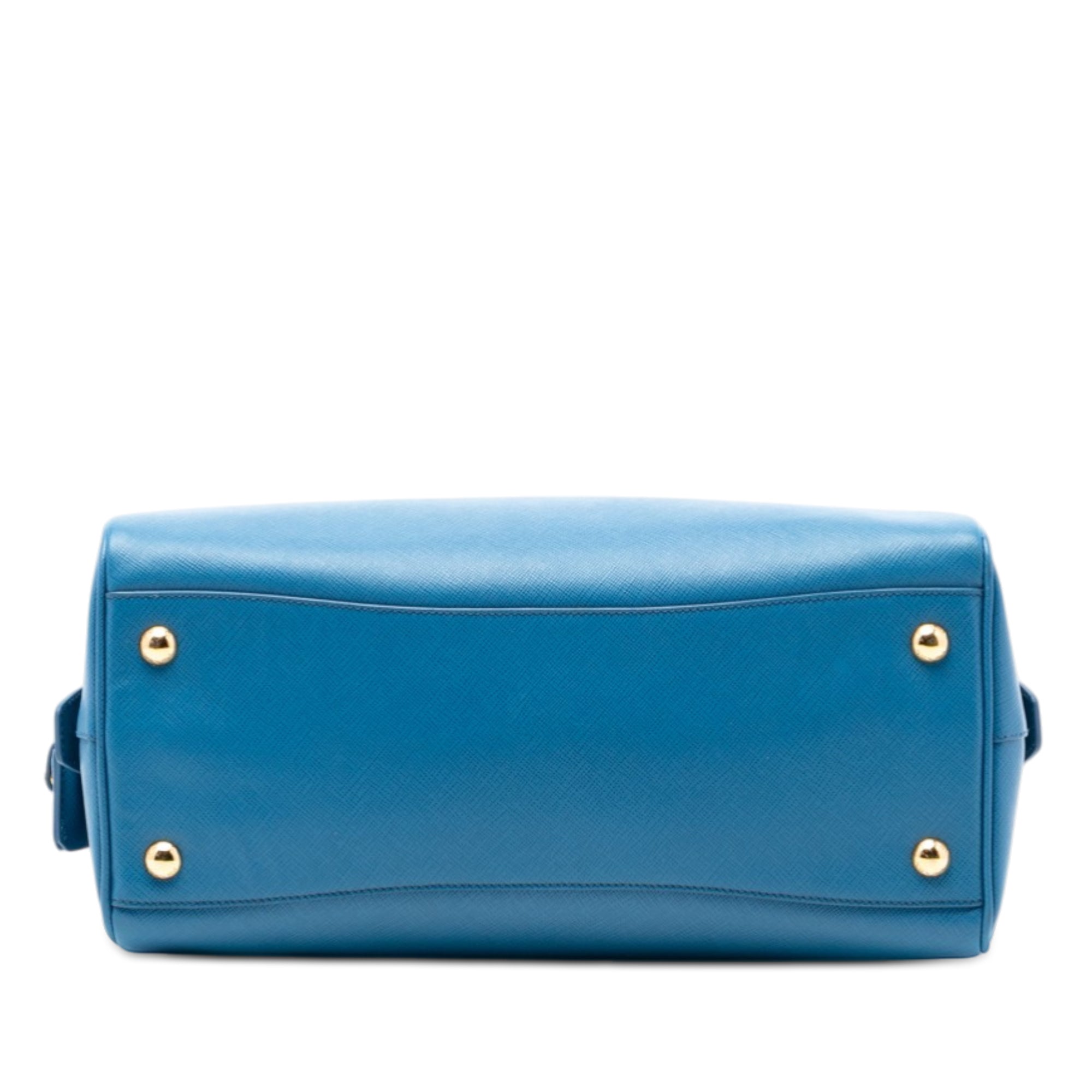 Saffiano Lux Boston Bag - Image 3