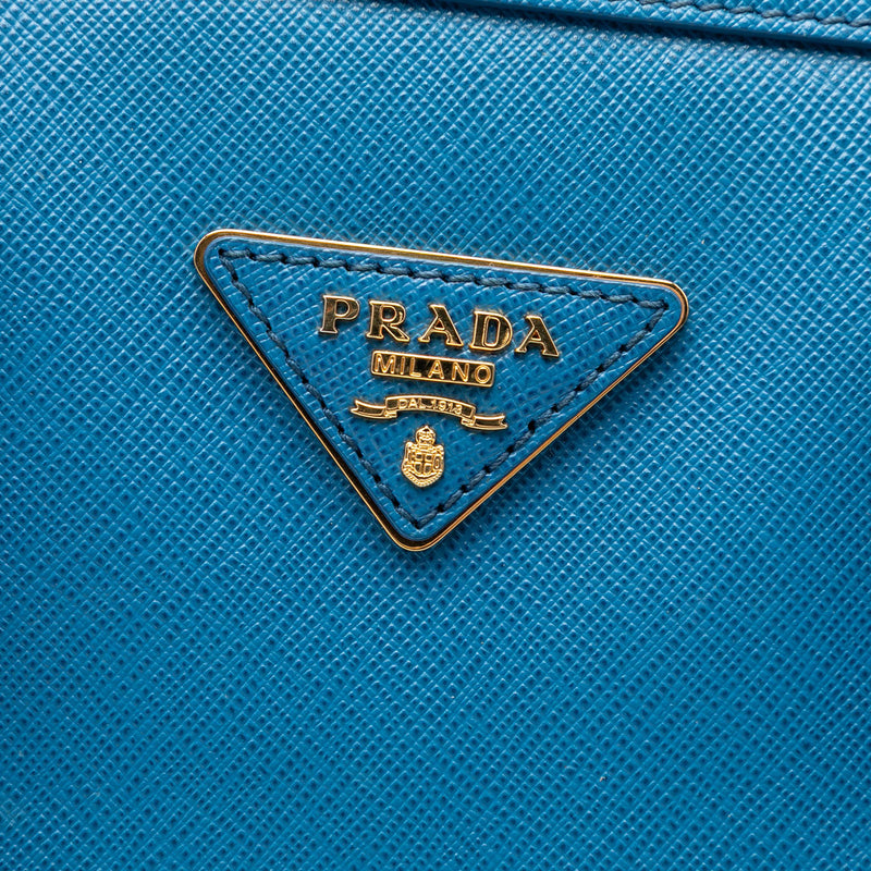 Saffiano Lux Boston Bag - Image 5