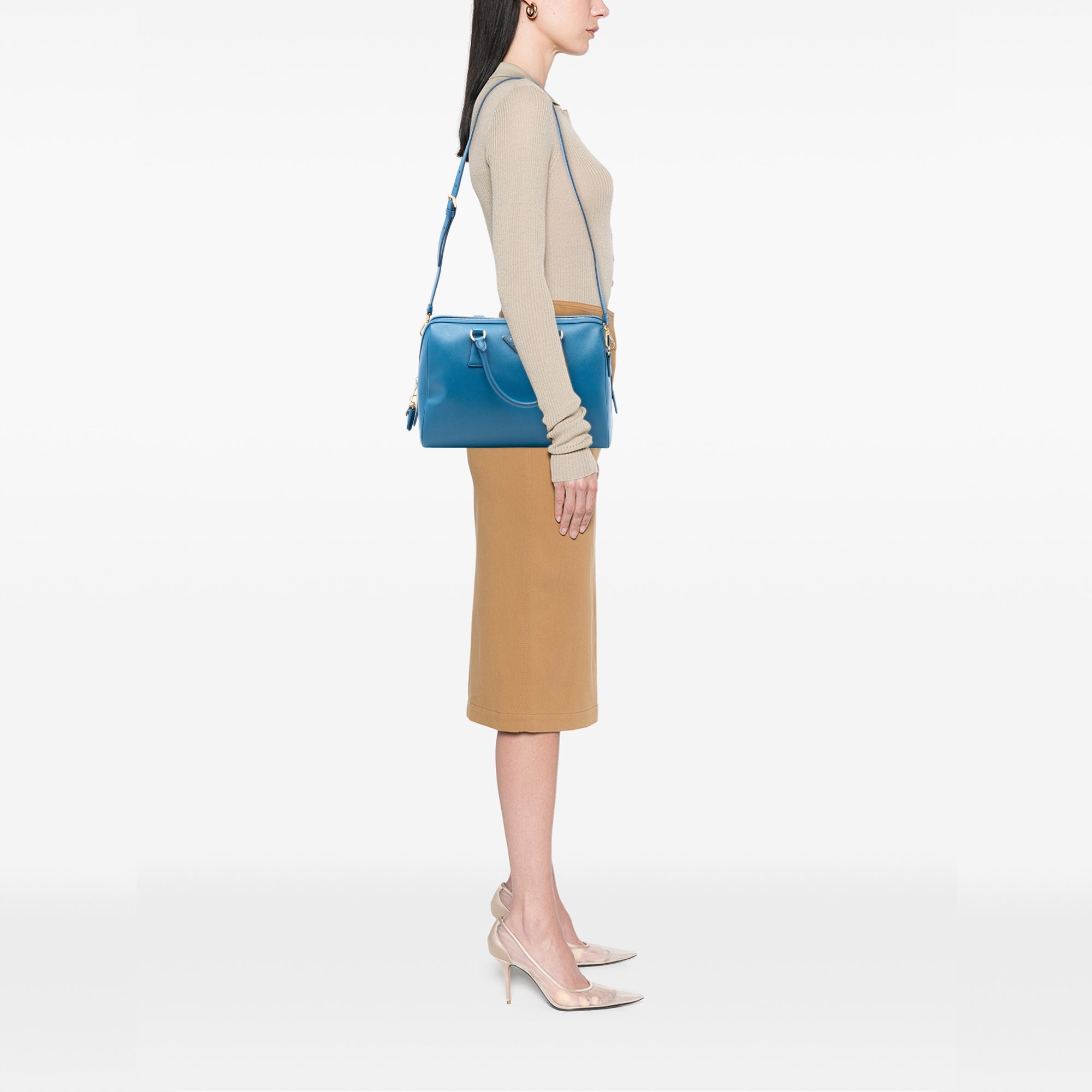 Saffiano Lux Boston Bag - Image 6