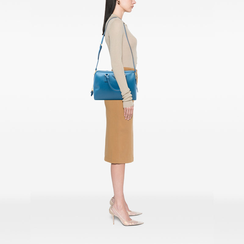 Saffiano Lux Boston Bag - Image 6