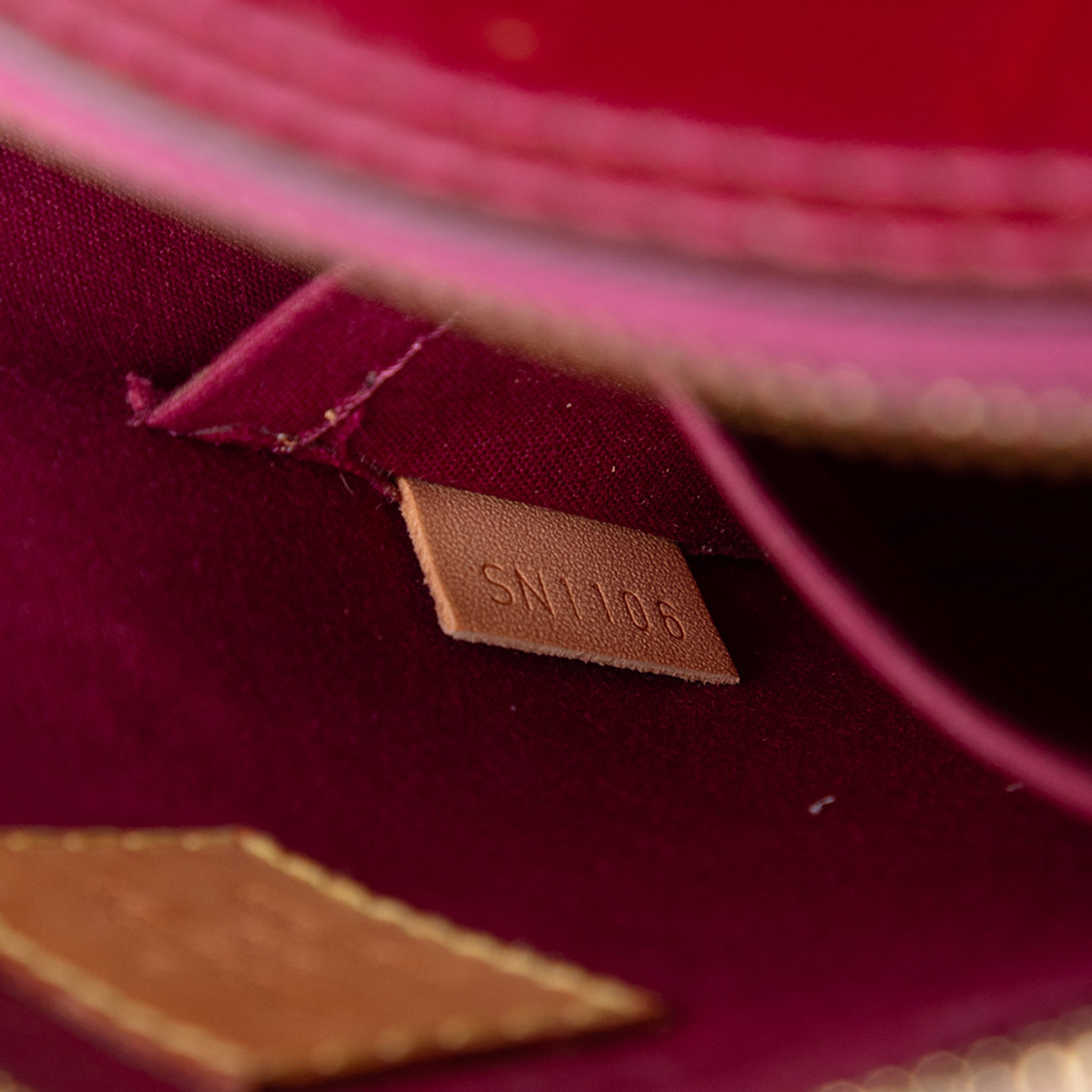 Monogram Vernis Alma BB - Image 6