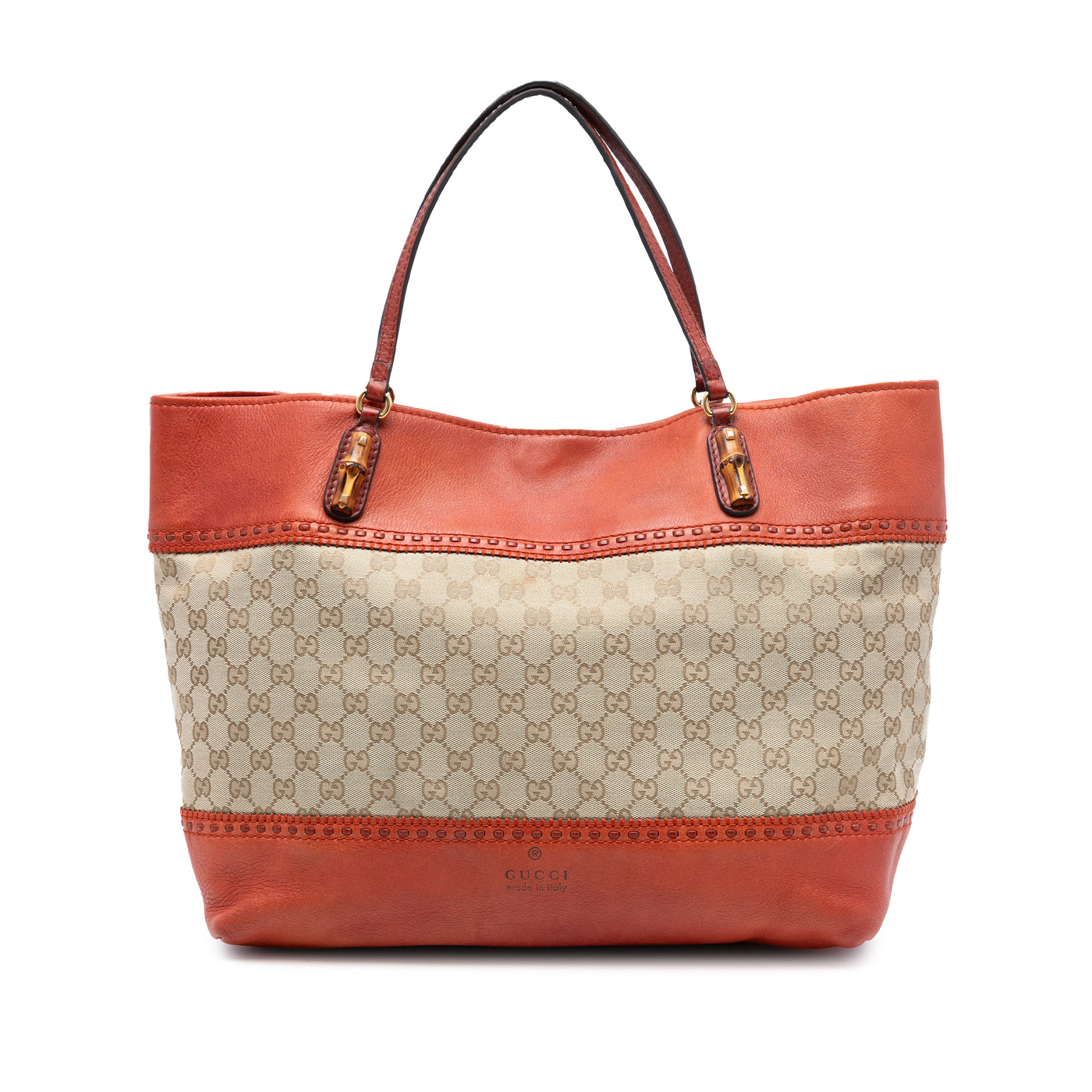Large GG Canvas Laidback Crafty Tote - Image 1