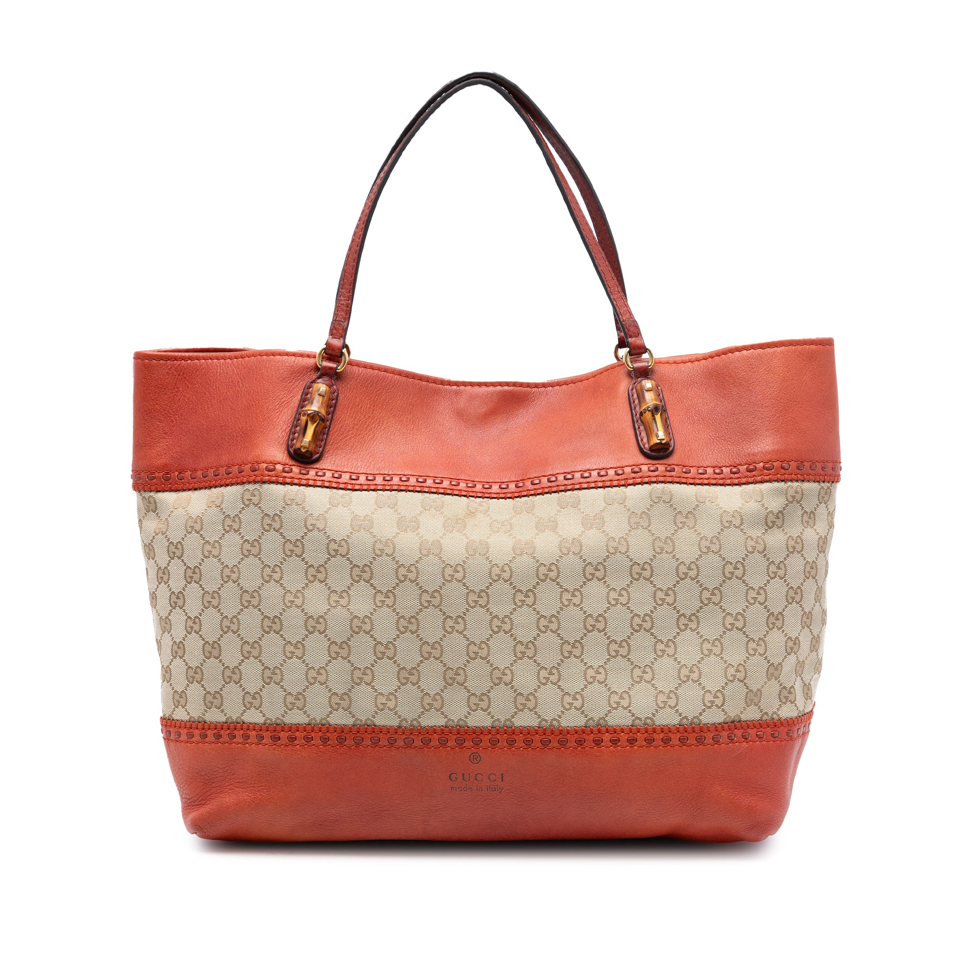 Large GG Canvas Laidback Crafty Tote - Image 1