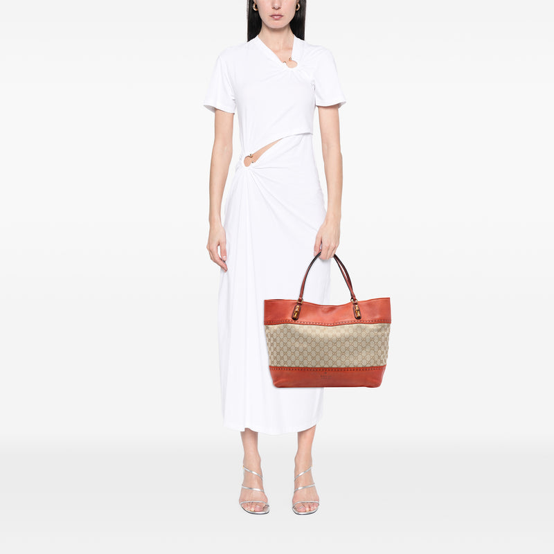 Large GG Canvas Laidback Crafty Tote - Image 7