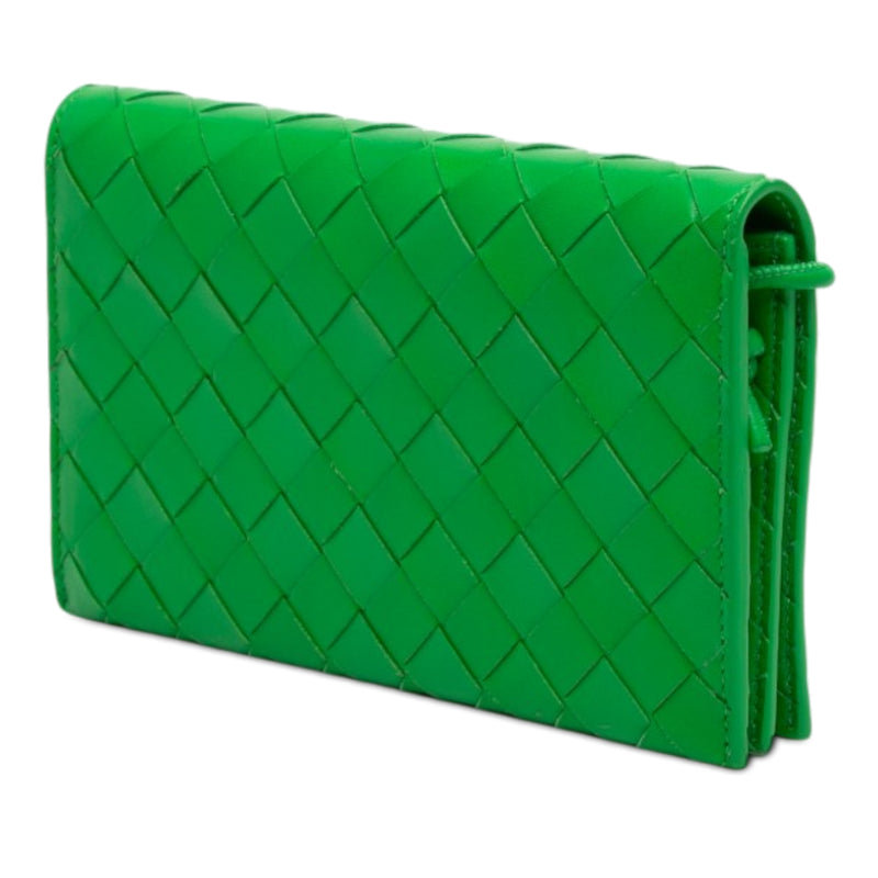 Nappa Intrecciato Wallet On Strap - Image 2