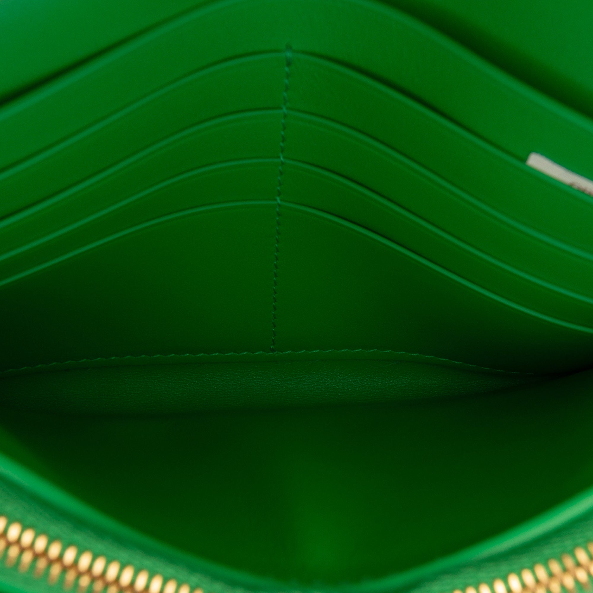 Nappa Intrecciato Wallet On Strap - Image 4