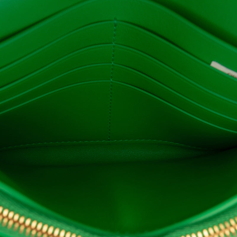 Nappa Intrecciato Wallet On Strap - Image 4