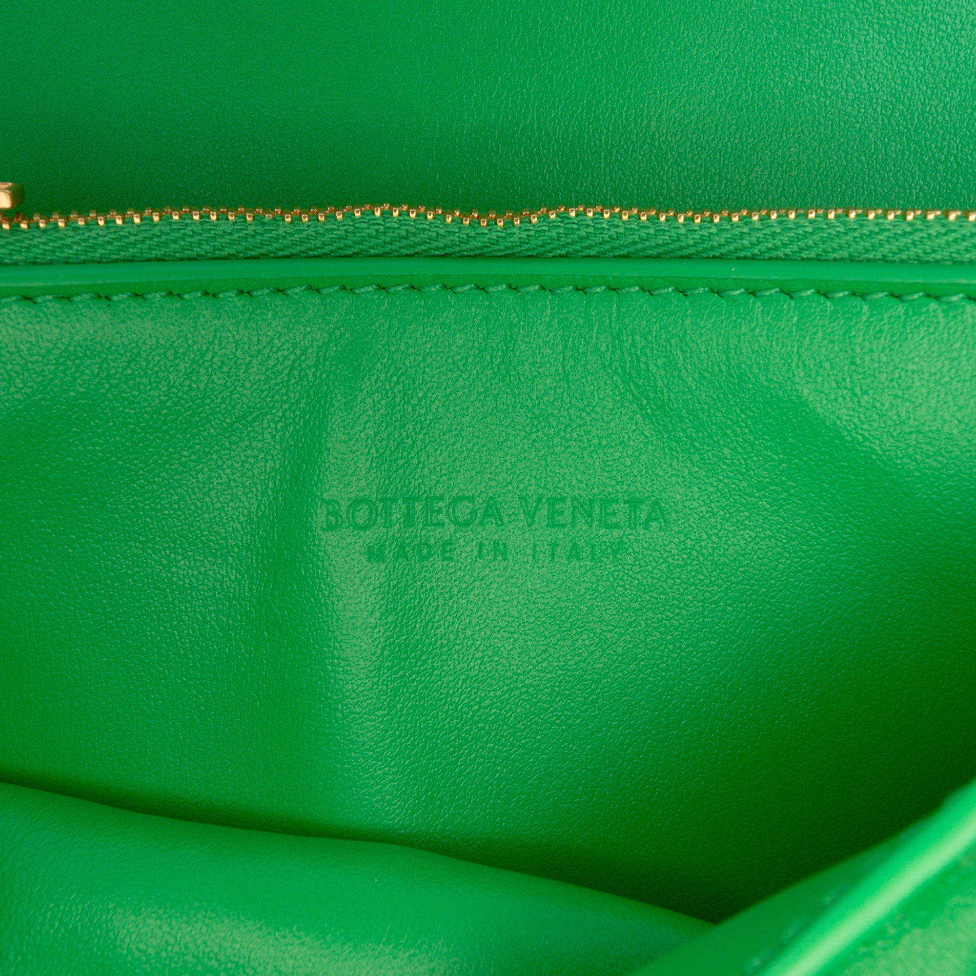 Nappa Intrecciato Wallet On Strap - Image 6