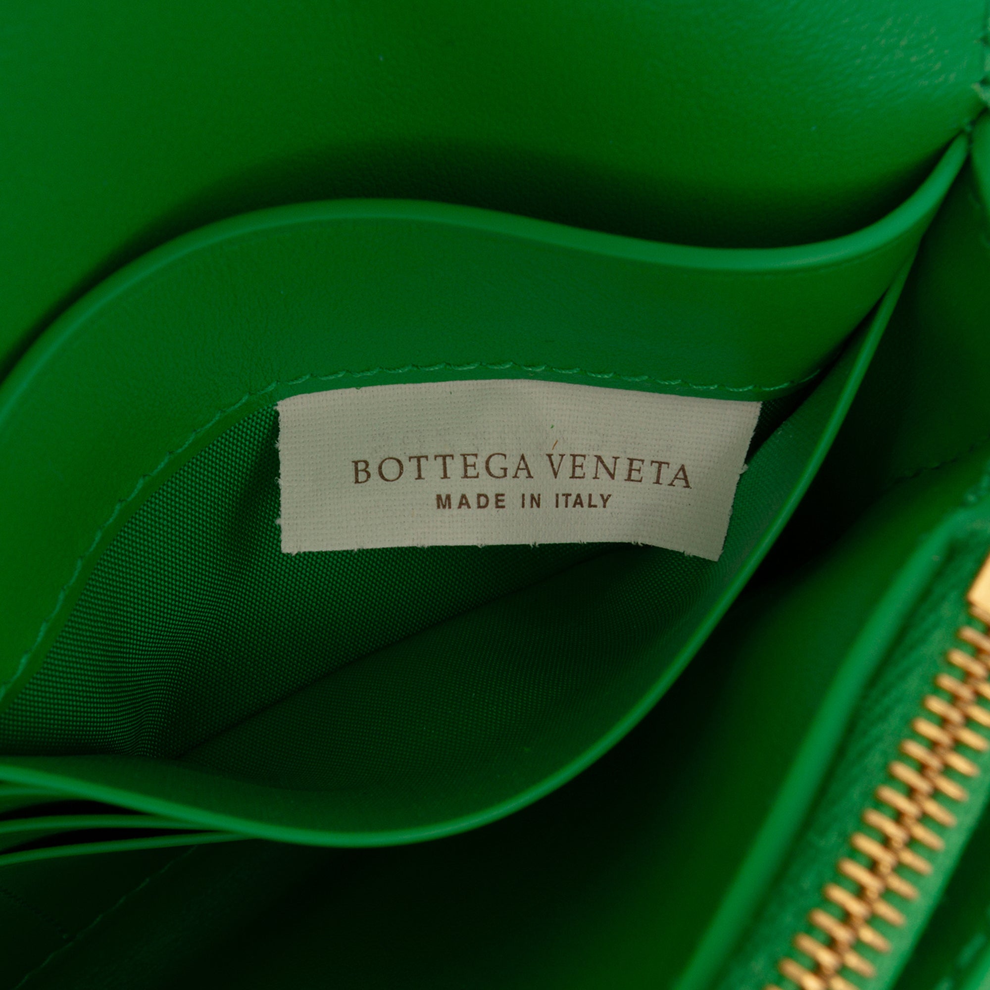 Nappa Intrecciato Wallet On Strap - Image 7