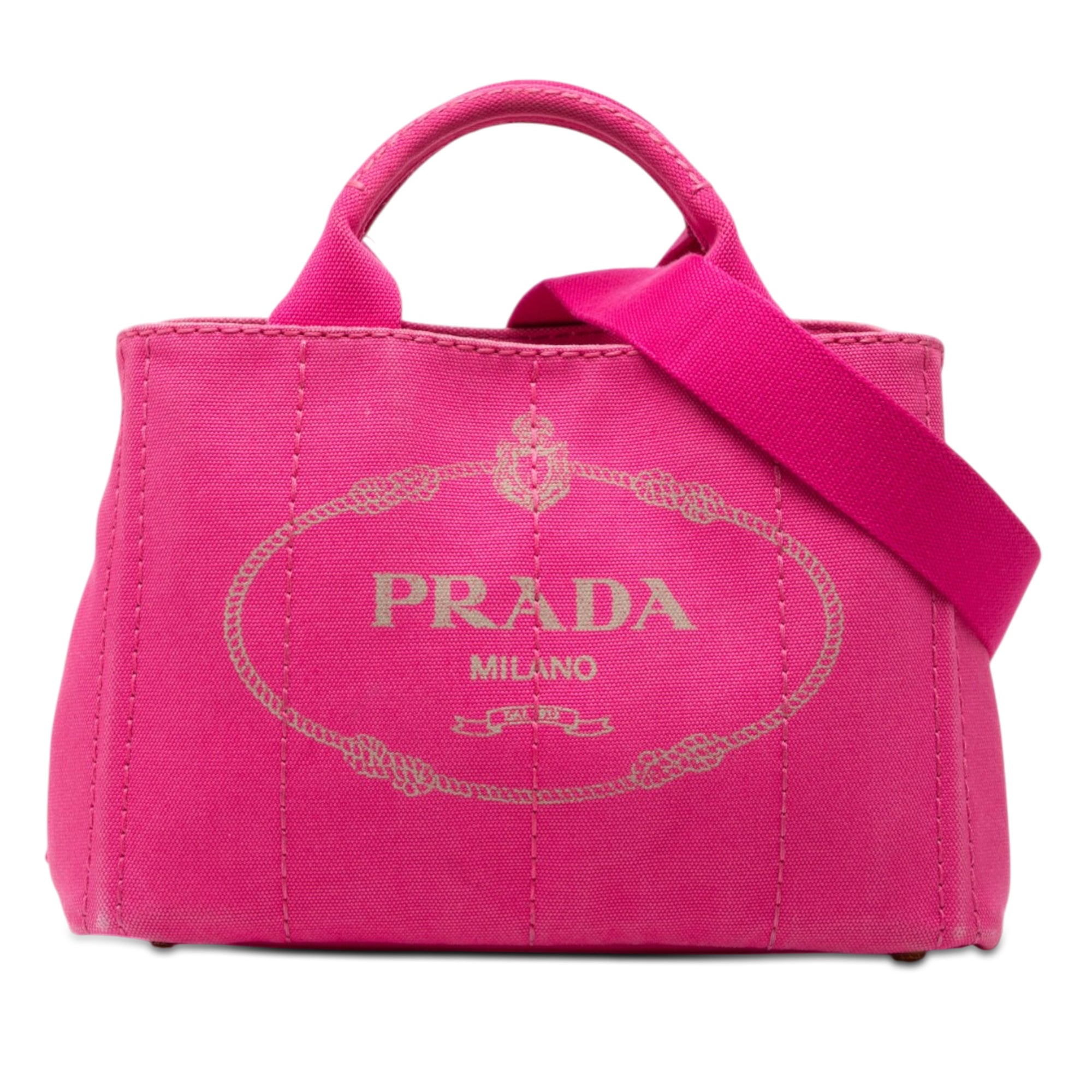 Small Canvas Canapa Logo Satchel - Image 1