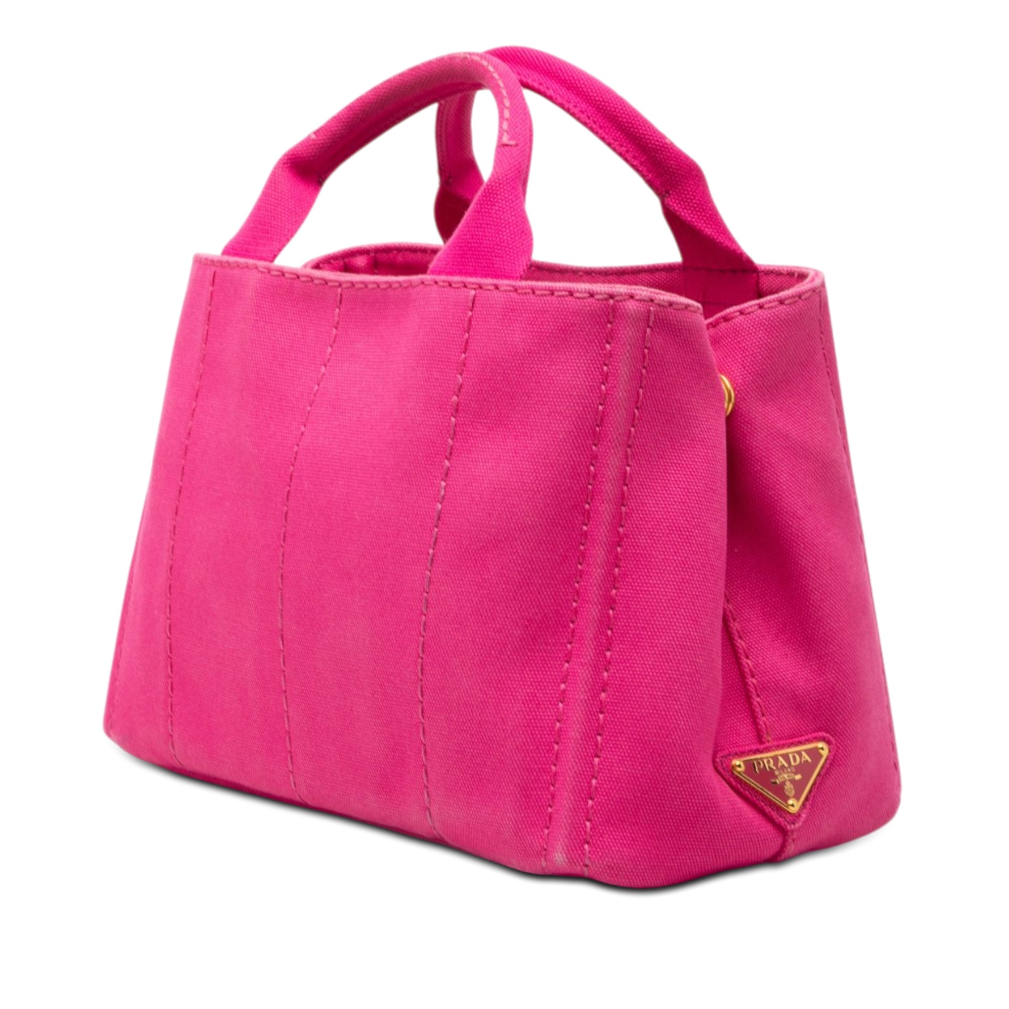 Small Canvas Canapa Logo Satchel - Image 2