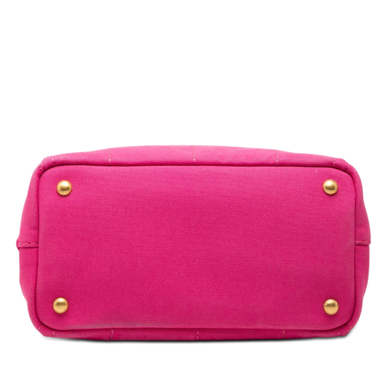 Small Canvas Canapa Logo Satchel - Image 3