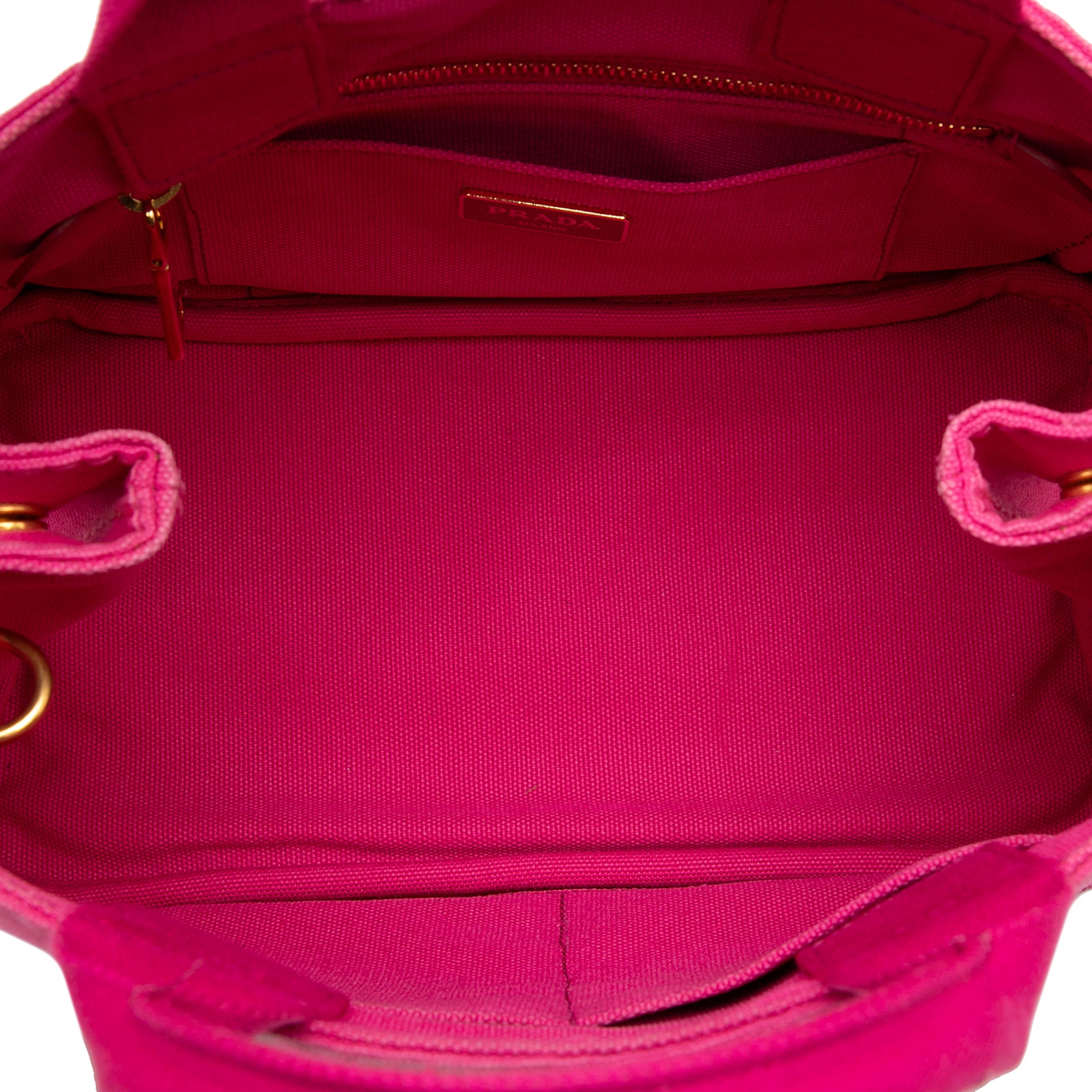 Small Canvas Canapa Logo Satchel - Image 4