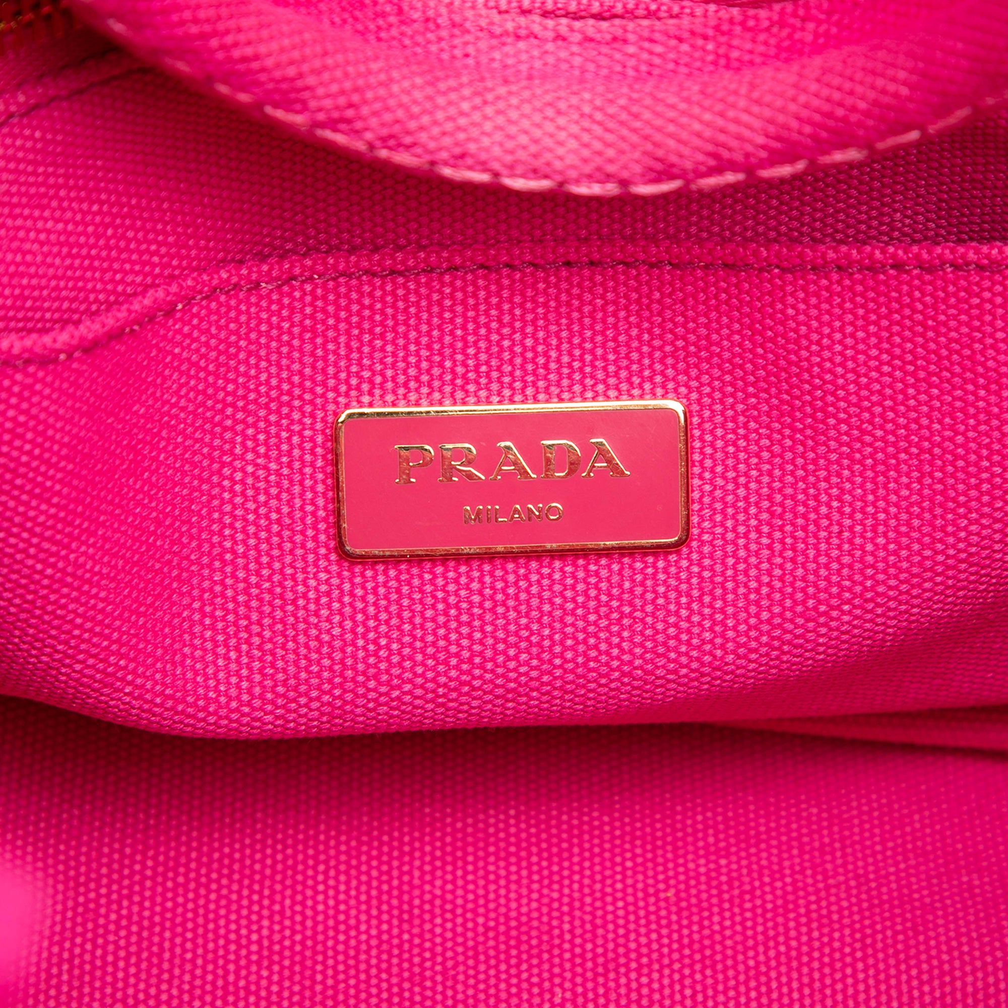 Small Canvas Canapa Logo Satchel - Image 5