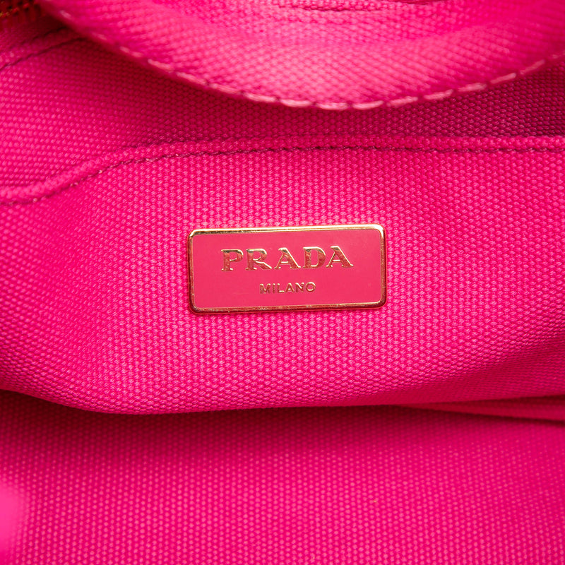 Small Canvas Canapa Logo Satchel - Image 5