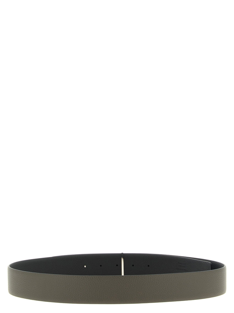 Tom Ford Icon Belt — Black Grain Leather