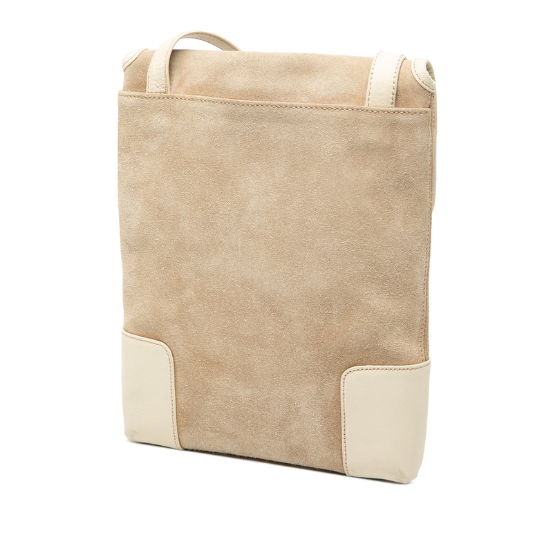 Suede Anagram Crossbody - Image 2