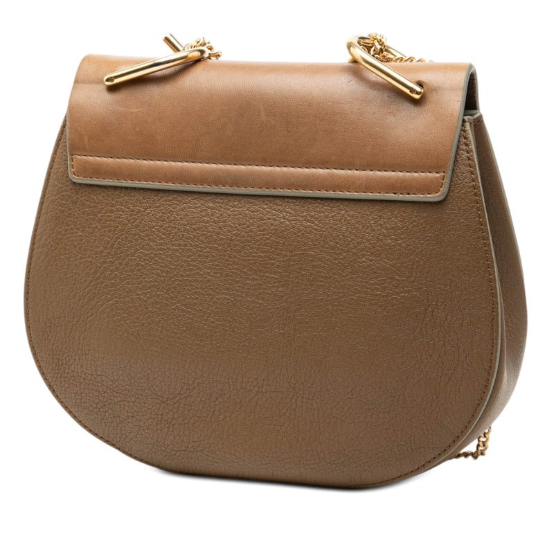 Small Leather Drew Crossbody - Image 2