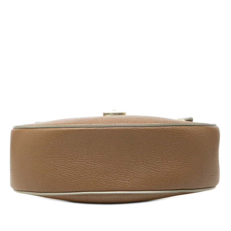 Small Leather Drew Crossbody - Image 3