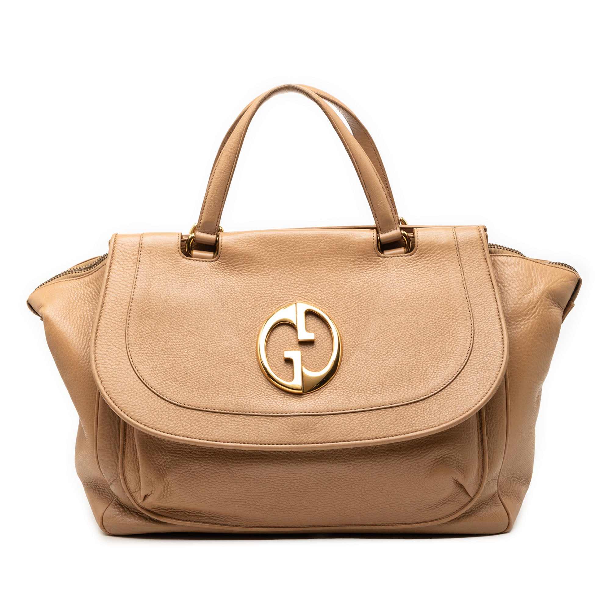 Medium Leather 1973 Handbag - Image 1