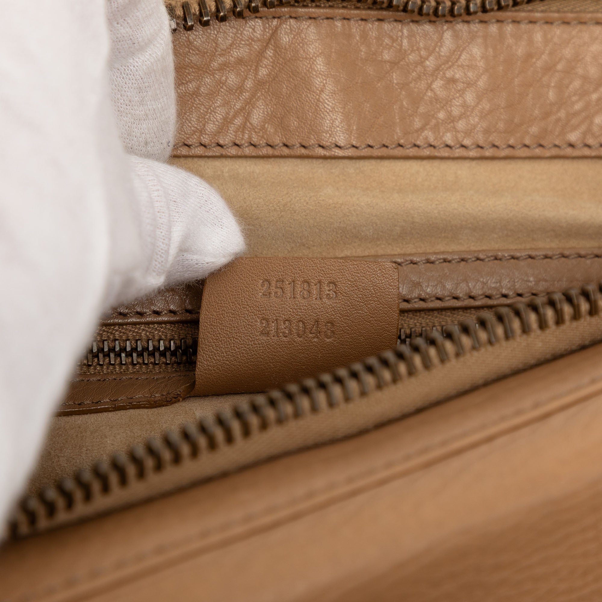 Medium Leather 1973 Handbag - Image 6