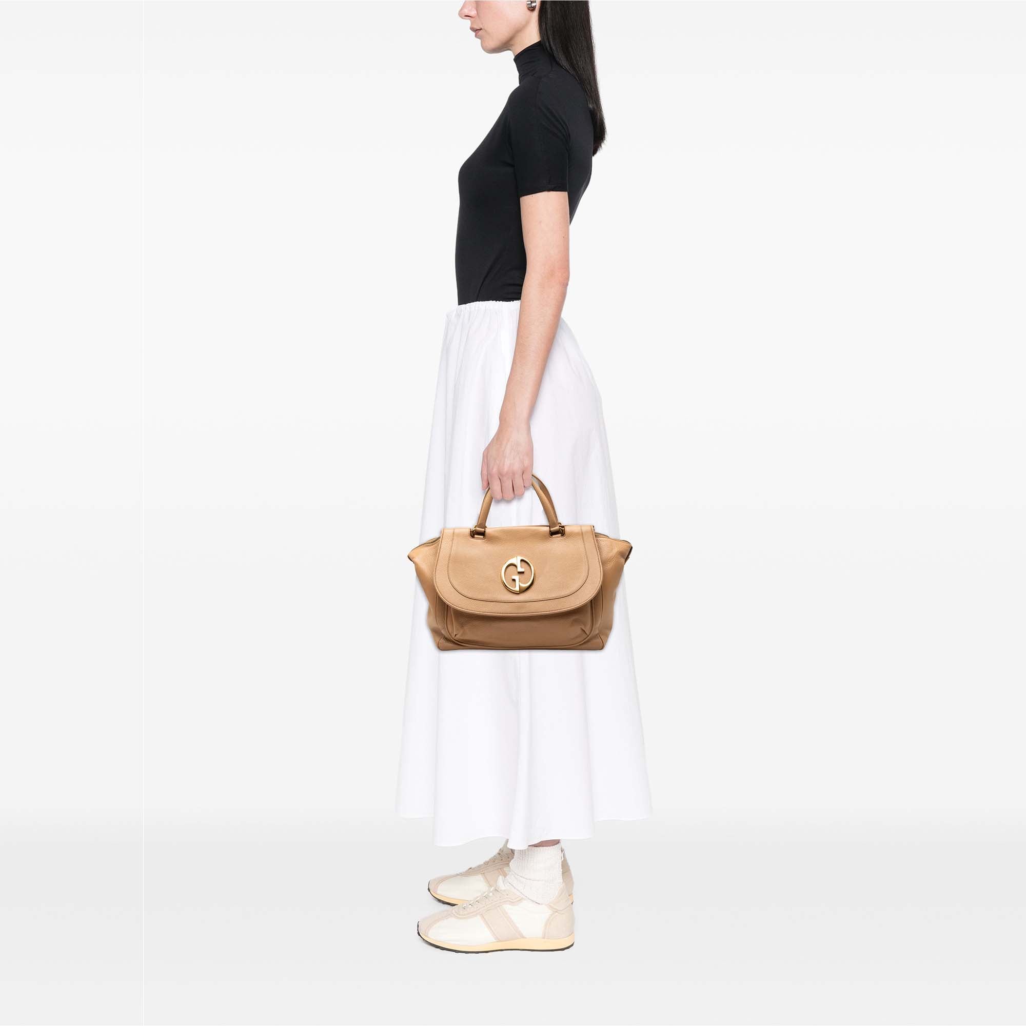 Medium Leather 1973 Handbag - Image 7