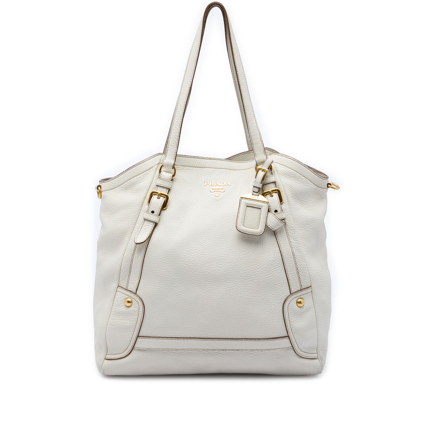 Vitello Daino Convertible Tote - Image 1