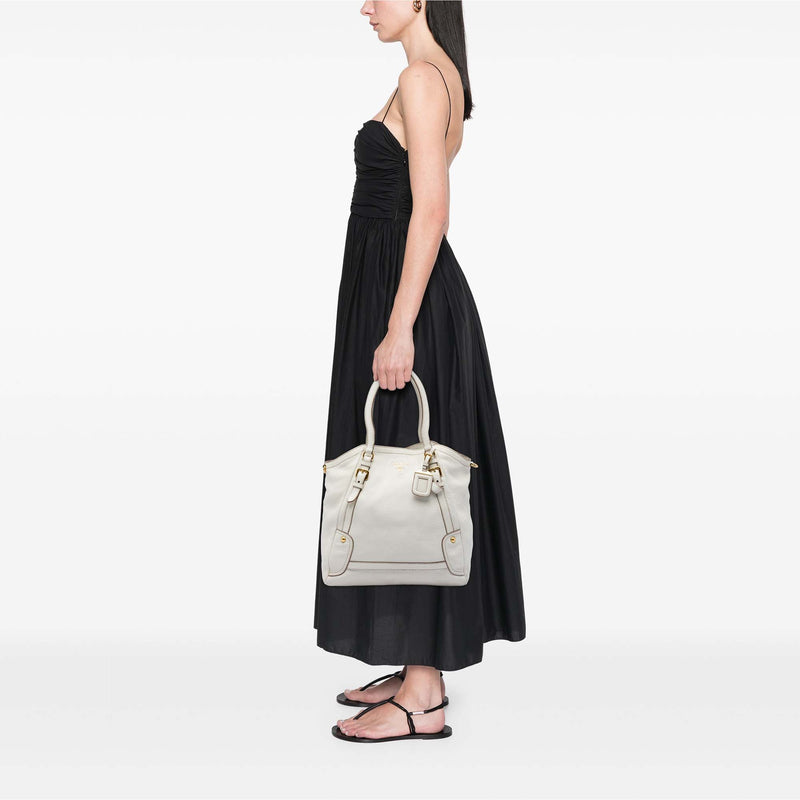 Vitello Daino Convertible Tote - Image 6