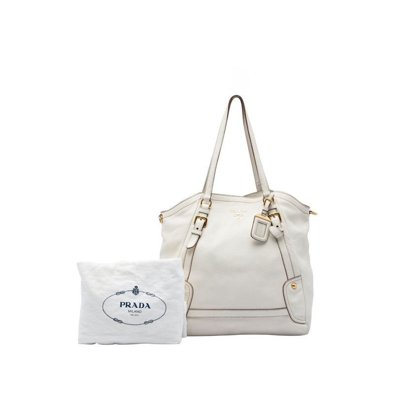 Vitello Daino Convertible Tote - Image 7