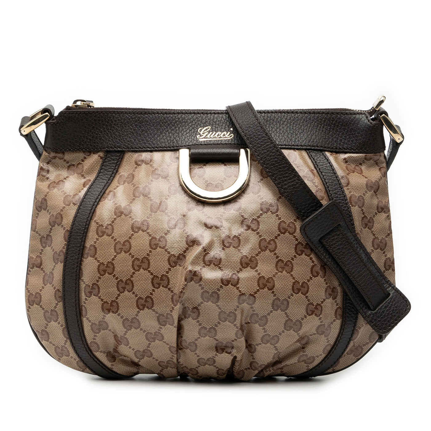 GG Crystal Abbey D Ring Crossbody - Image 1