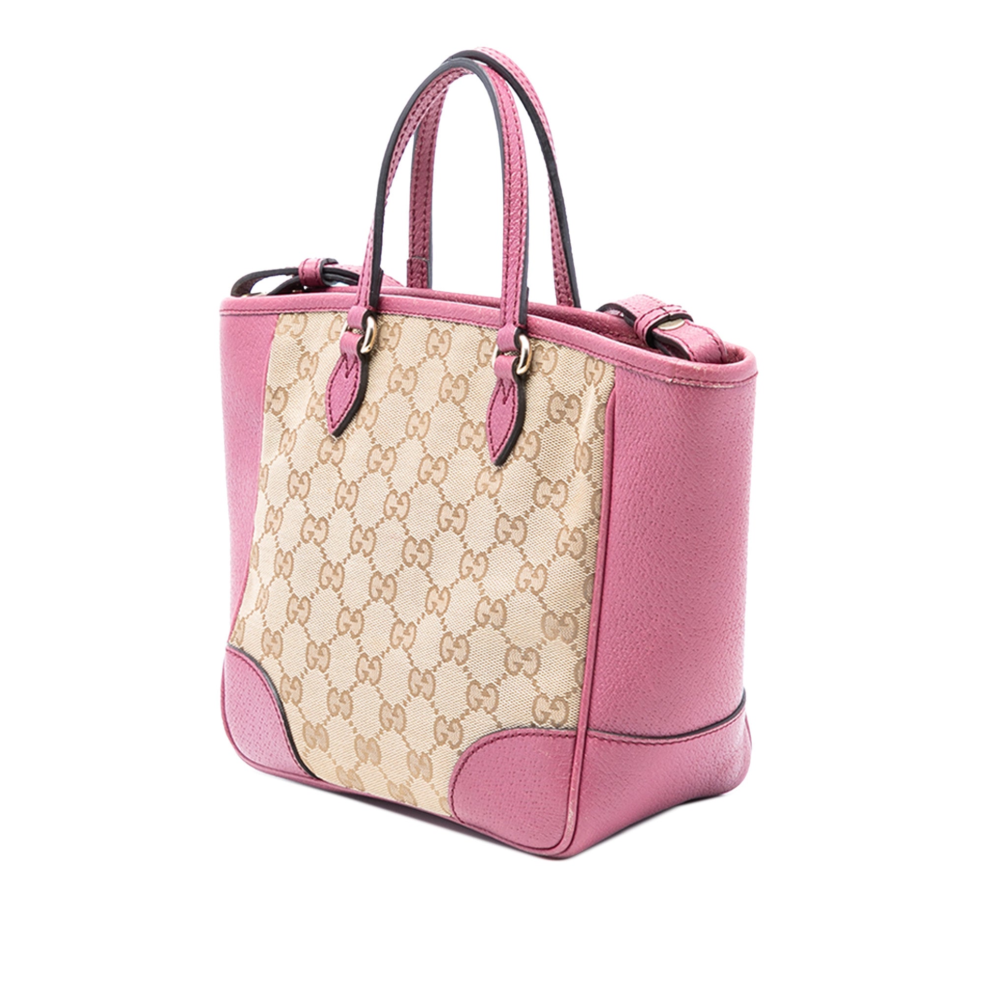 Small GG Canvas Bree Satchel - Image 2