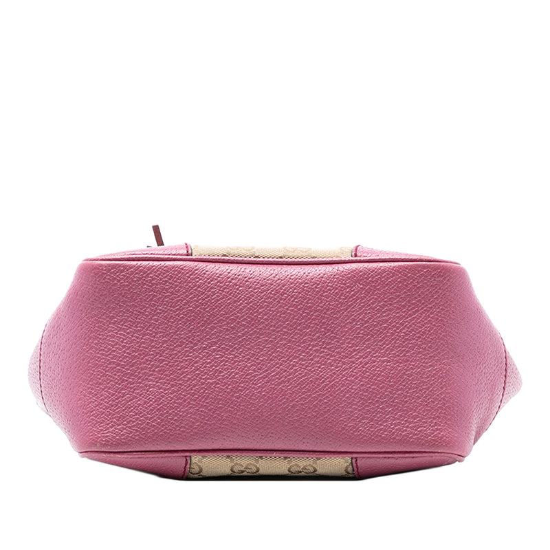 Small GG Canvas Bree Satchel - Image 3
