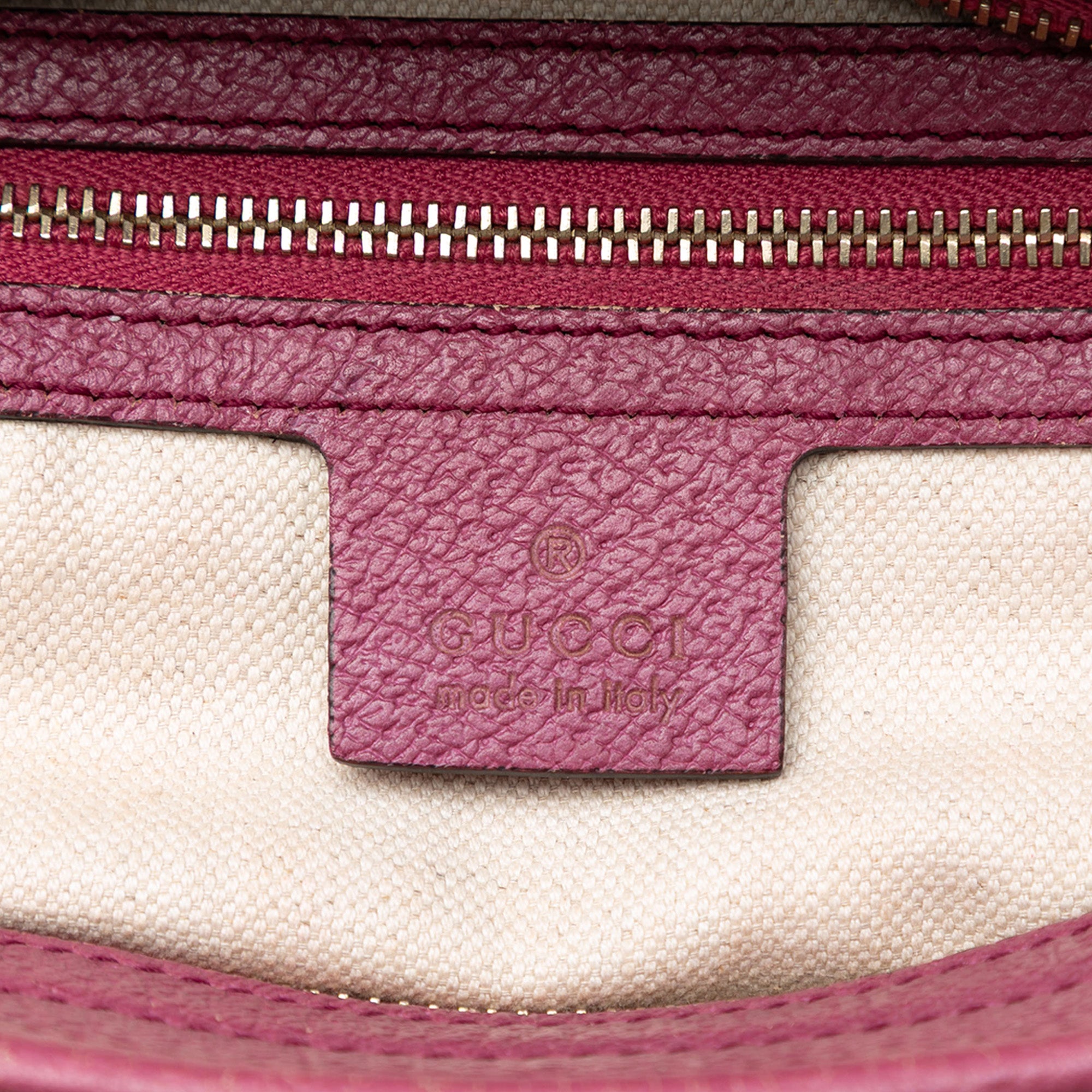 Small GG Canvas Bree Satchel - Image 5