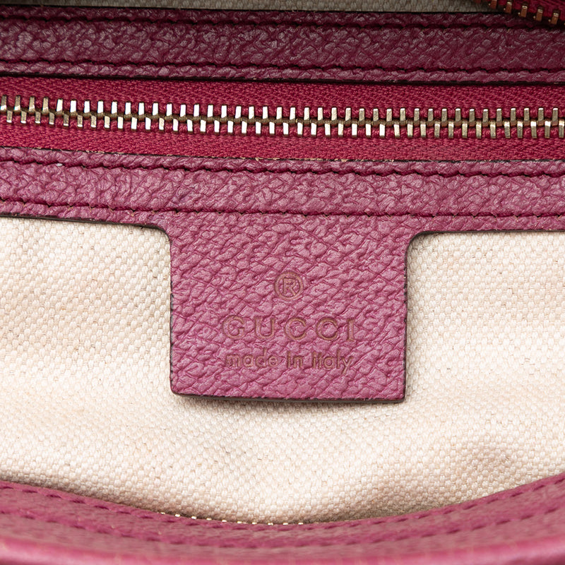 Small GG Canvas Bree Satchel - Image 5